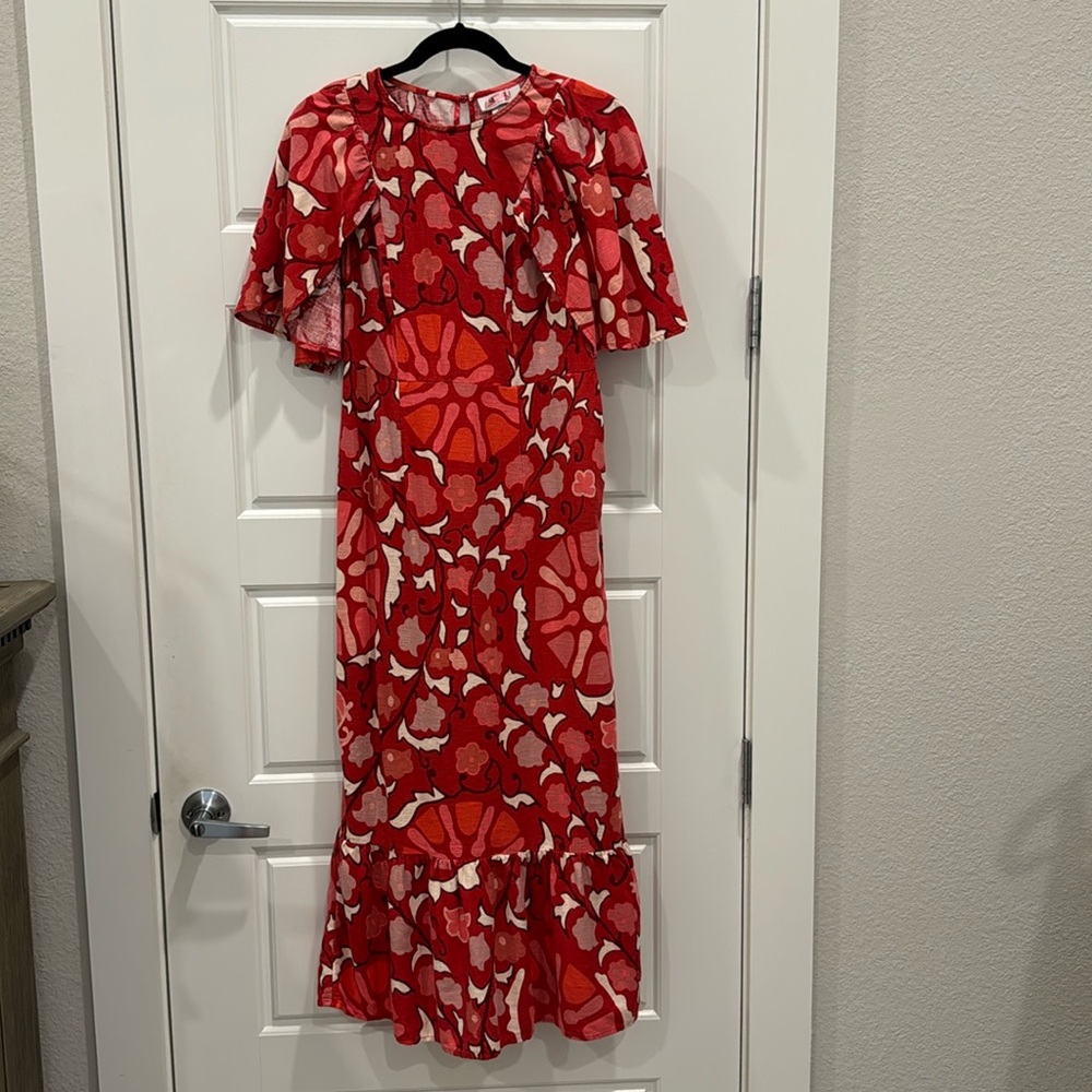 Rhode by Target Pink Midi Dress